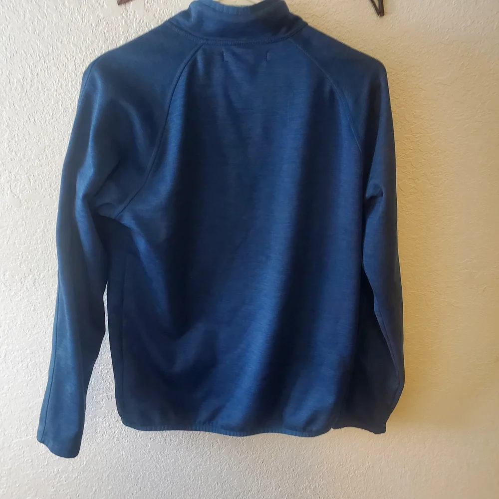 The North Face Blue Fleece Jacket - Picture 2 of 4